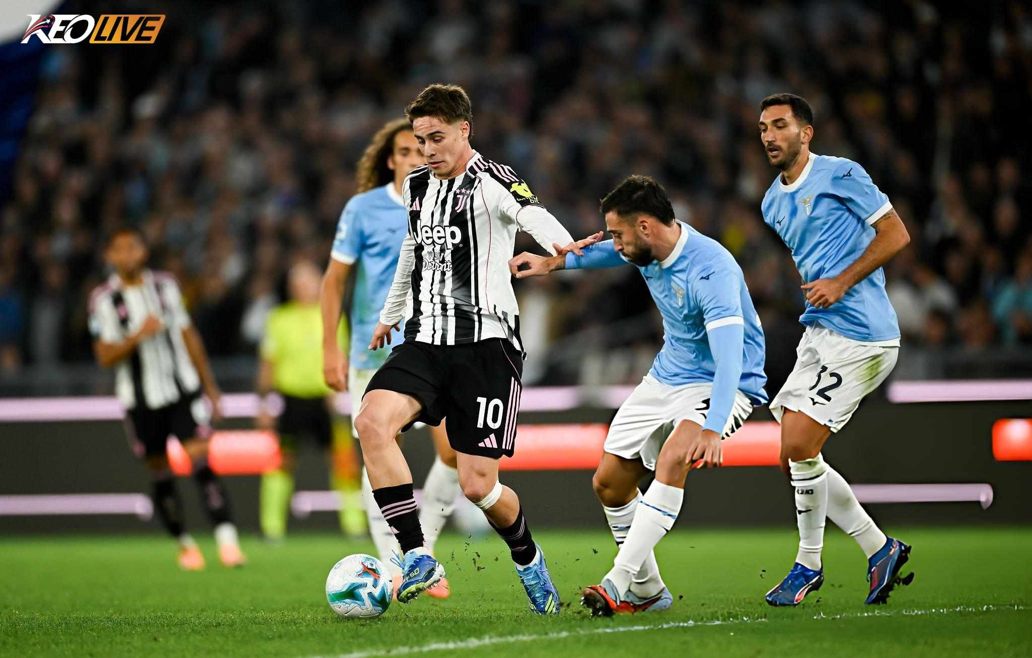 Lần gặp nhau gần nhất Juventus vs Lazio | Keolive