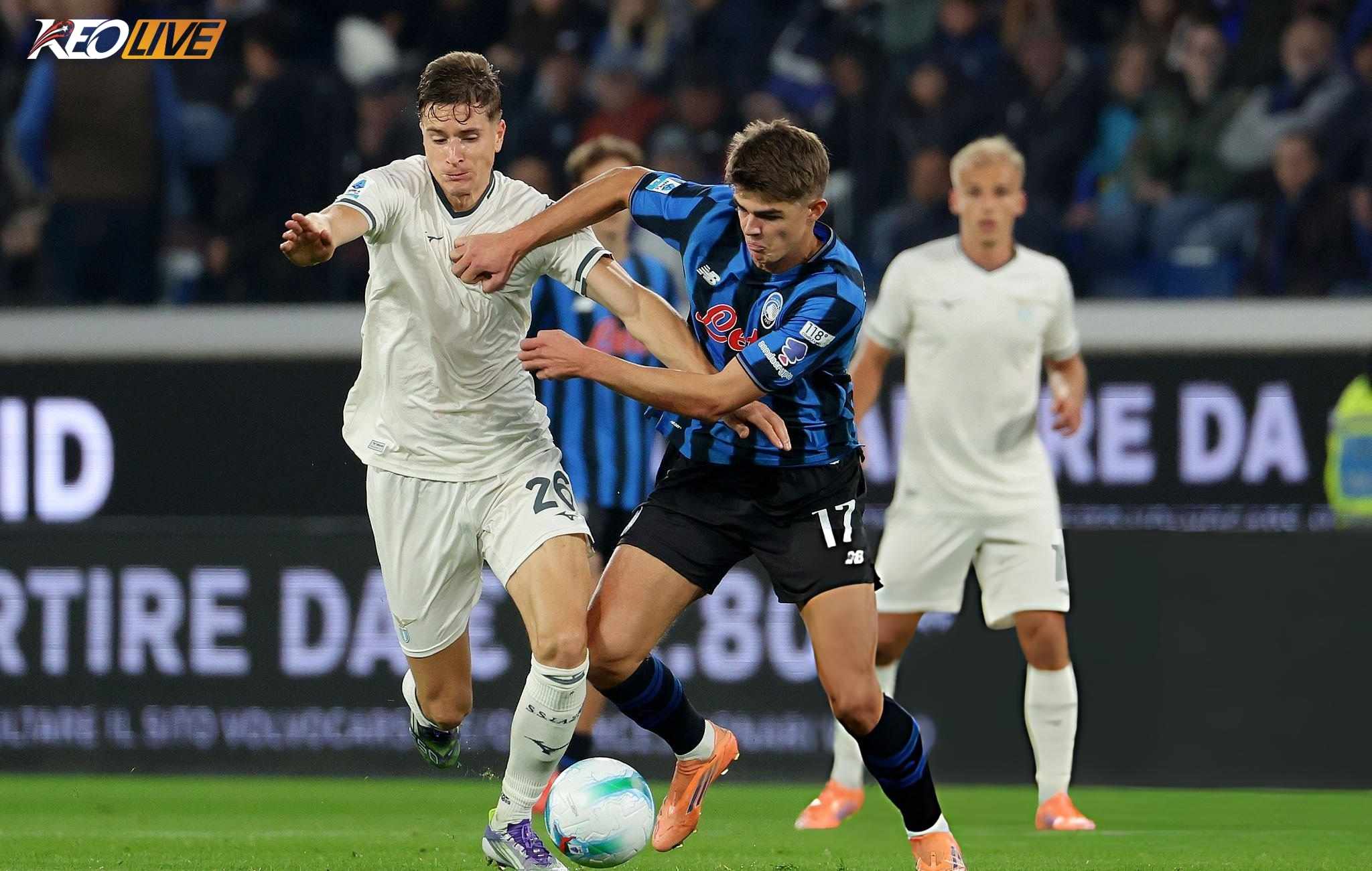 Lần gặp nhau gần nhất Lazio vs Atalanta | Keolive