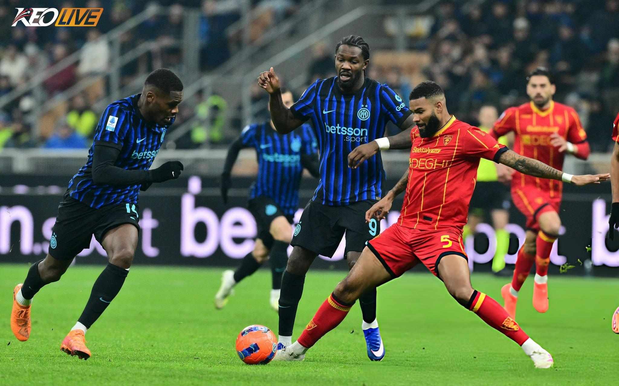 Lần gặp nhau gần nhất Lecce vs Inter Milan | Keolive