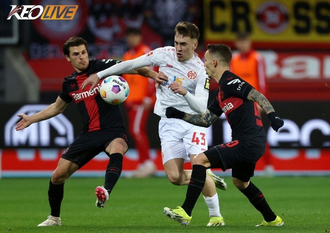 Lần gặp nhau gần nhất giữa Leverkusen vs Mainz | Keolive