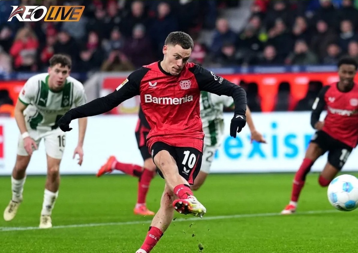 Lần gặp nhau gần nhất M'gladbach vs Leverkusen | Keolive