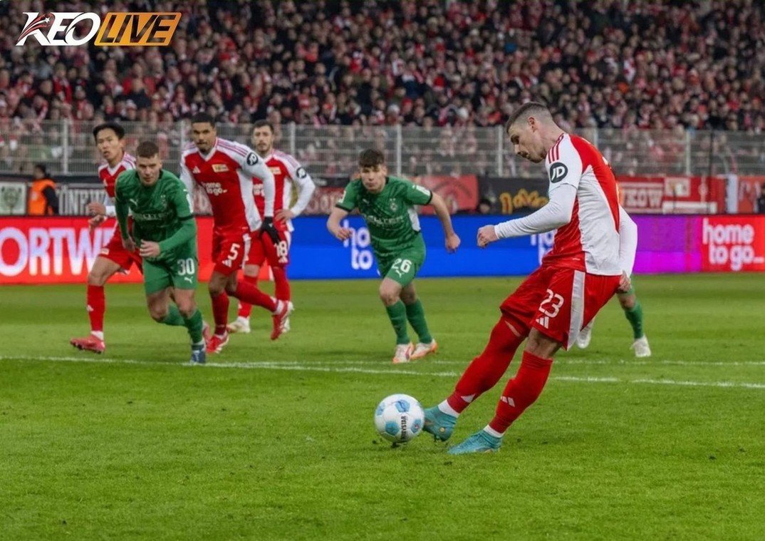 Lần gặp nhau gần nhất giữa M'gladbach vs Union Berlin | Keolive