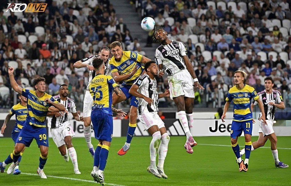 Lần gặp nhau gần nhất Parma vs Juventus | Keolive