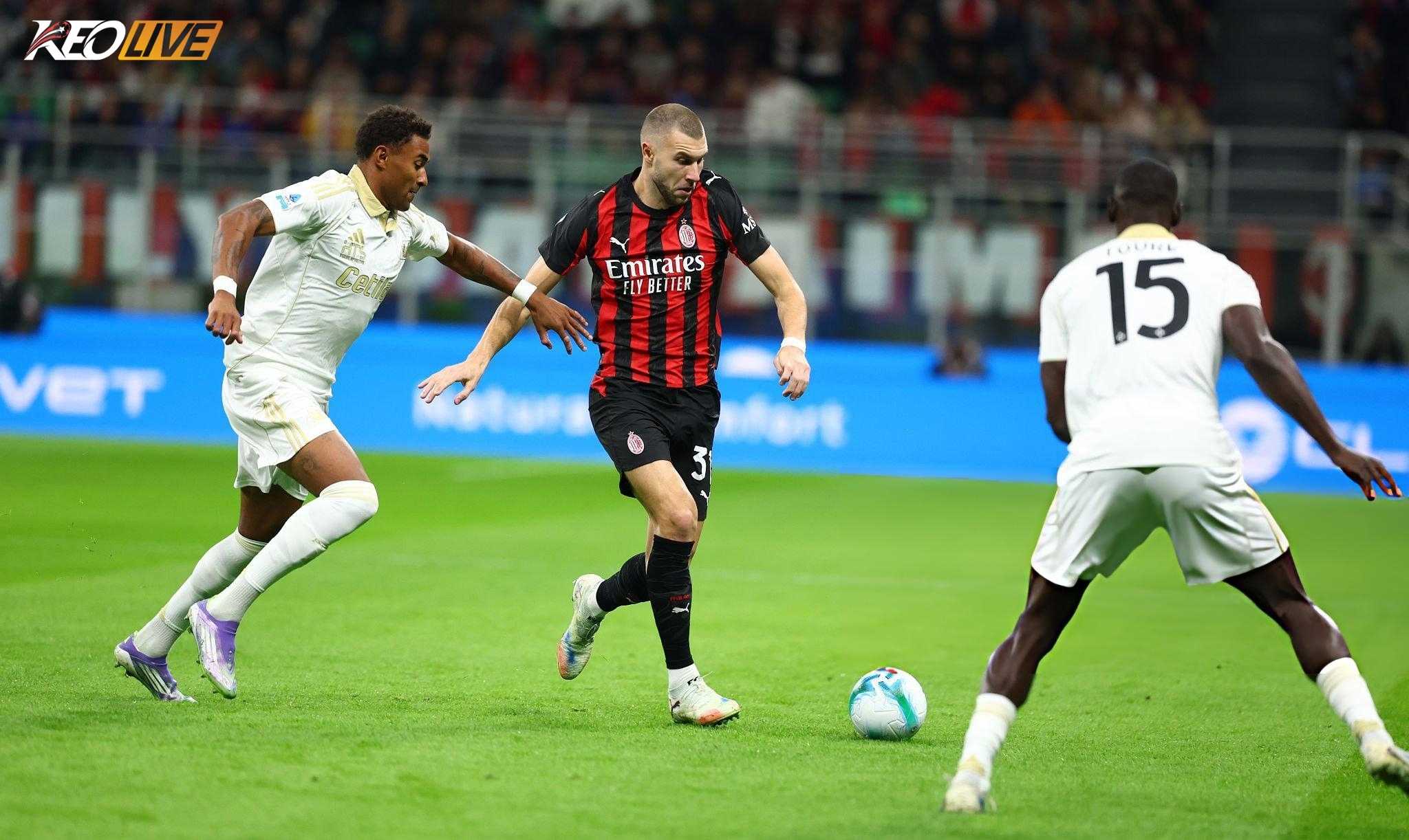 Lần gặp nhau gần nhất Pisa vs AC Milan | Keolive