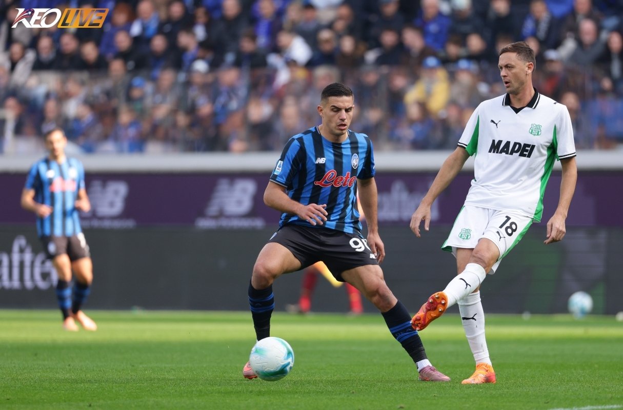Lần gặp nhau gần nhất Sassuolo vs Atalanta | Keolive