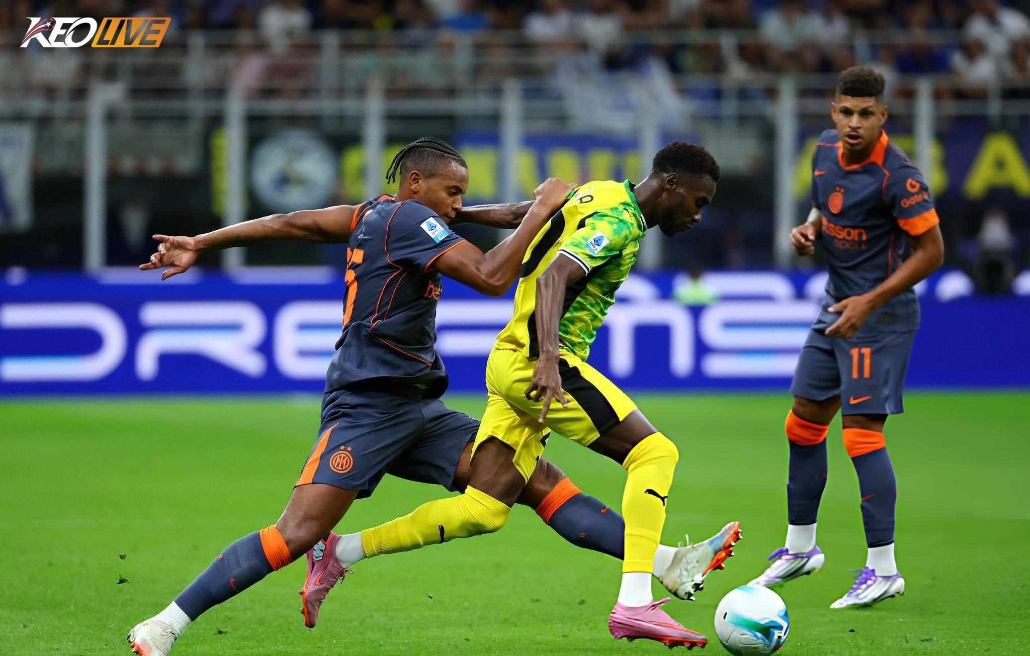 Lần gặp nhau gần nhất Sassuolo vs Inter Milan | Keolive