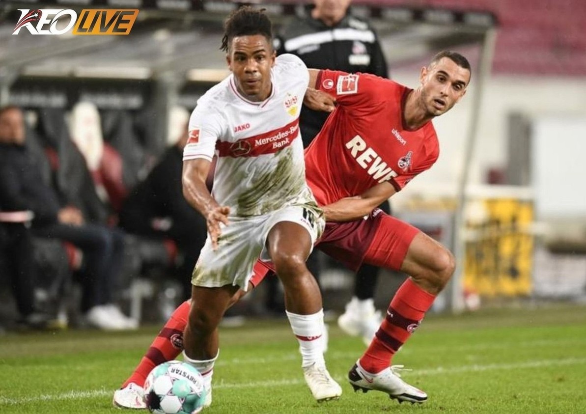 Lần gặp nhau gần nhất giữa Stuttgart vs Koln | Keolive