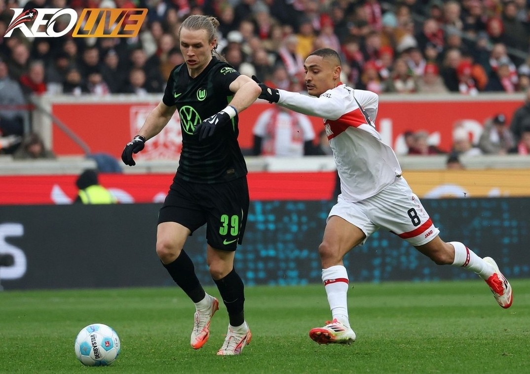 Lần gặp nhau gần nhất giữa Stuttgart vs Wolfsburg | Keolive