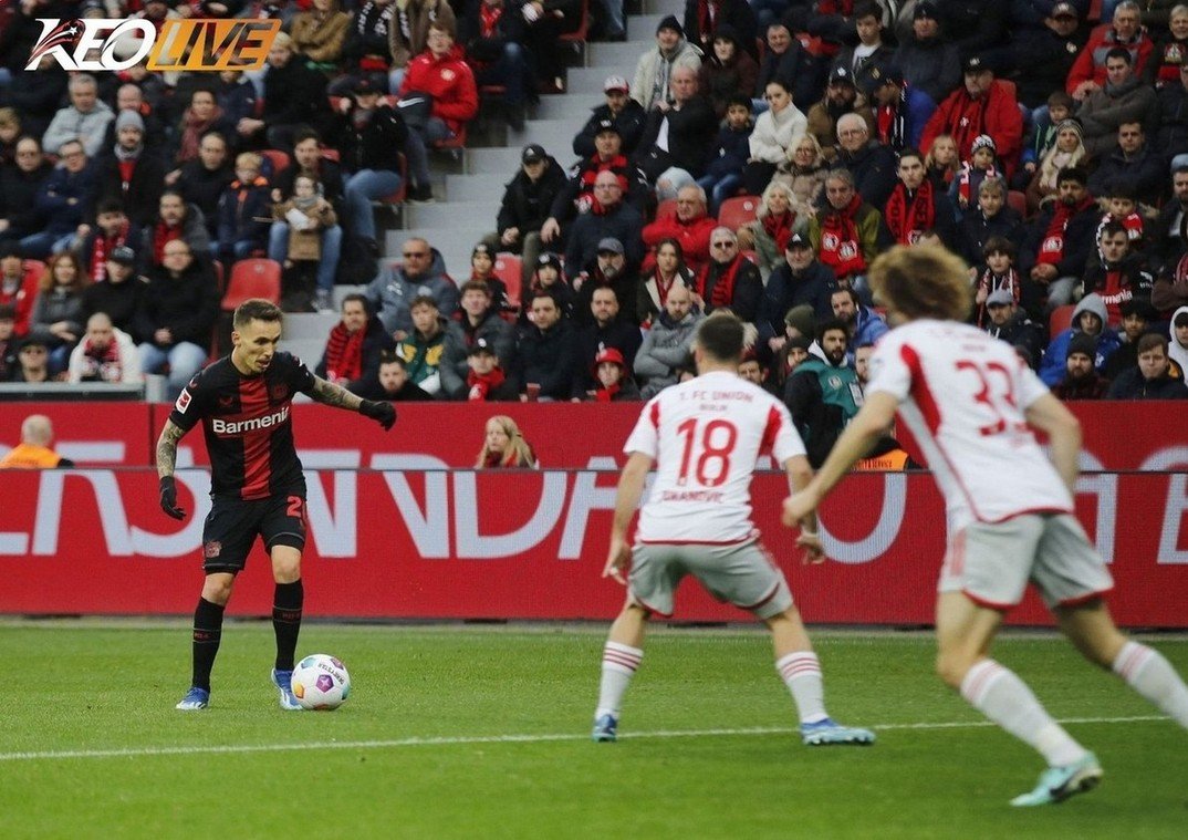 Lần gặp nhau gần nhất giữa Union Berlin vs Leverkusen | Keolive