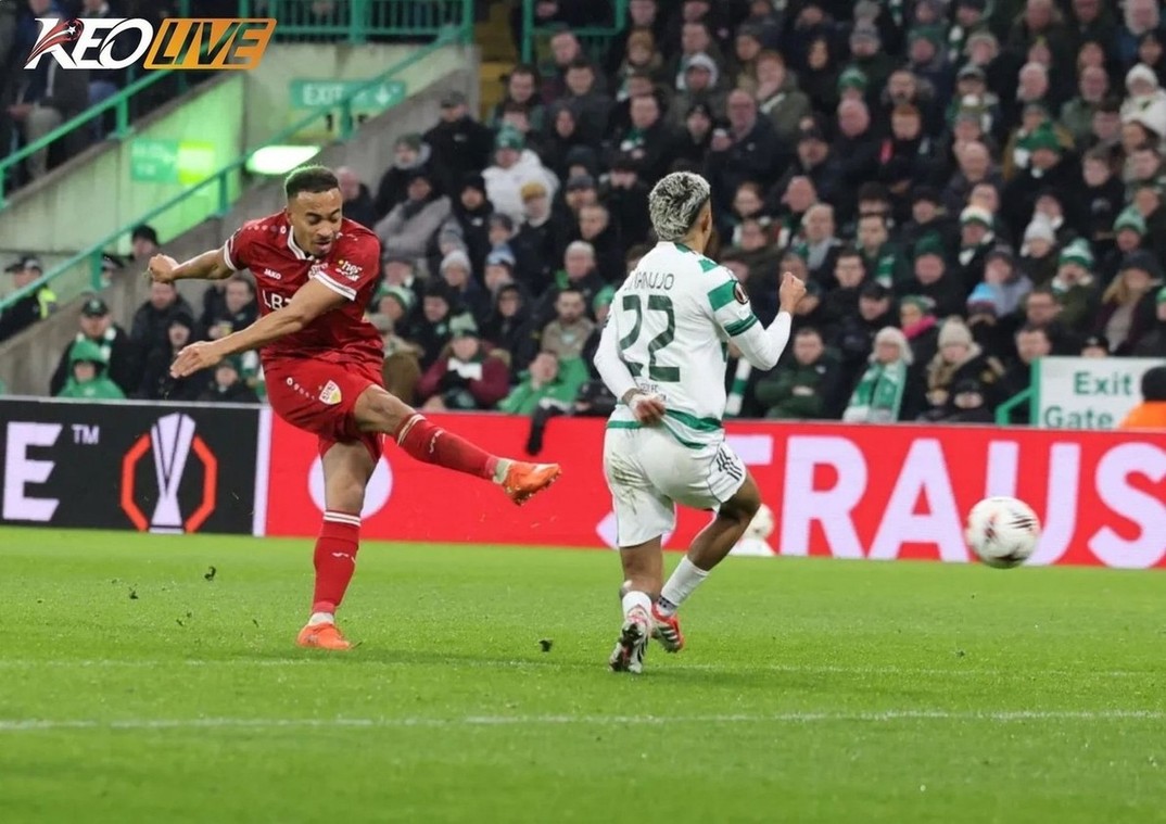 Lần gặp nhau gần nhất giữa VfB Stuttgart vs Celtic | Keolive