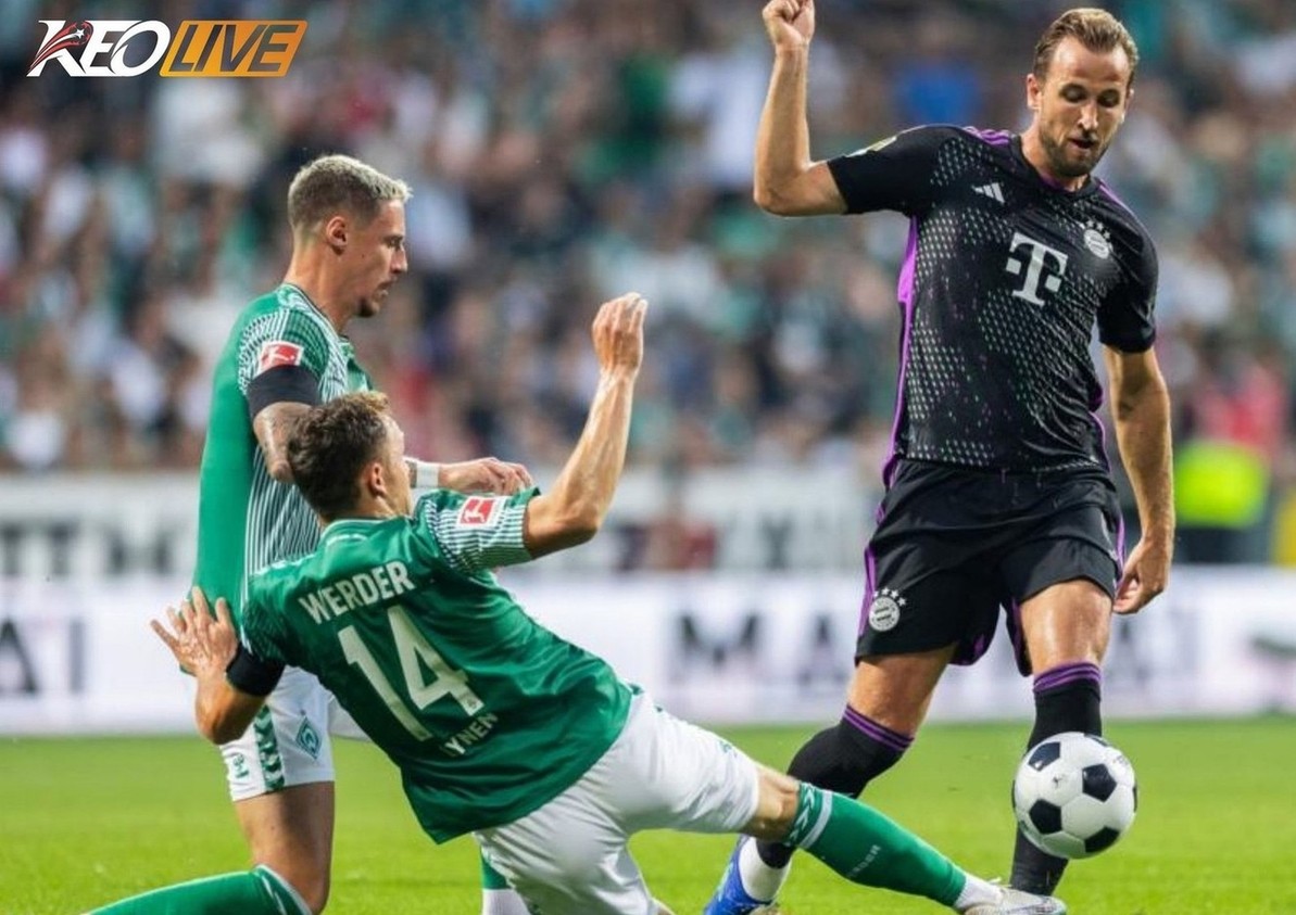Lần gặp nhau gần nhất giữa Werder Bremen vs Bayern Munich | Keolive