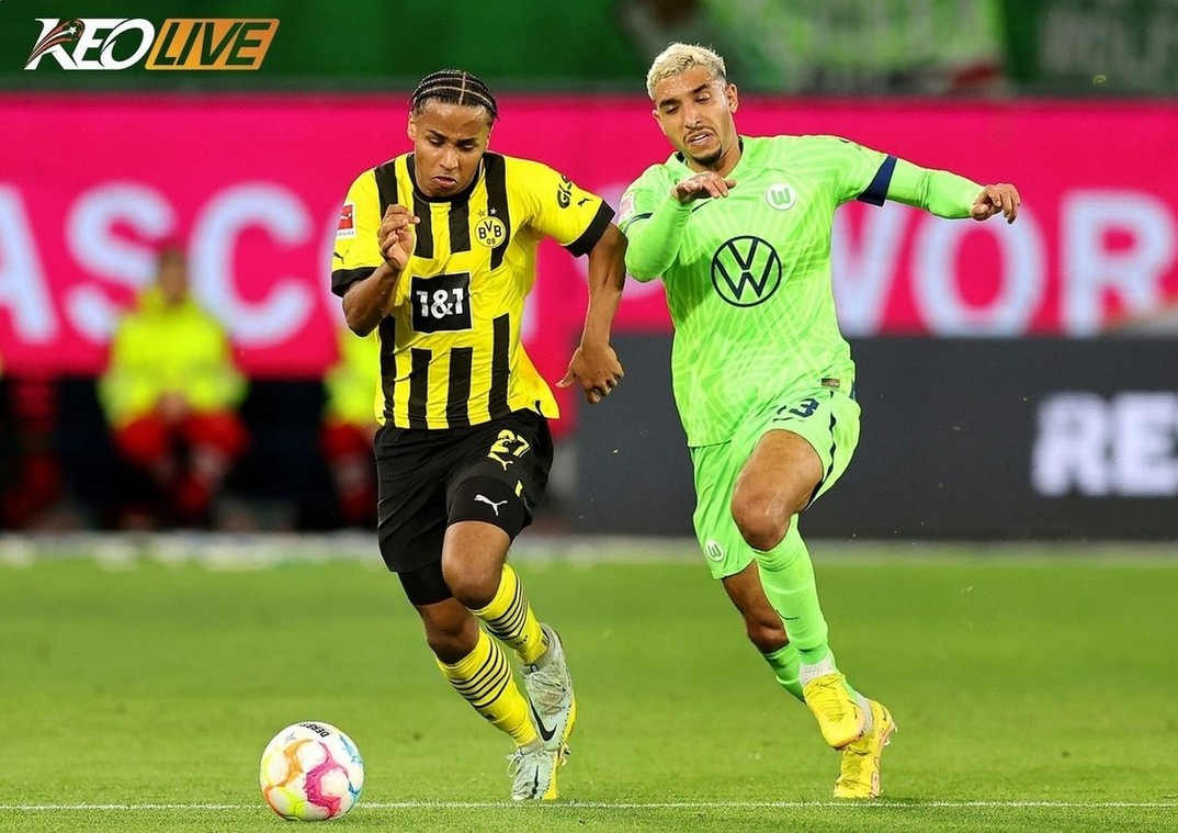 Lần gặp nhau gần nhất giữa Wolfsburg vs Dortmund | Keolive