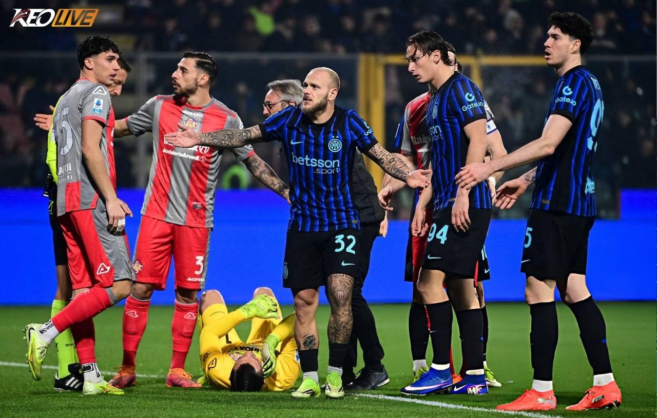 Lãnh đạo Inter và các cầu thủ lên án mạnh mẽ | Keolive