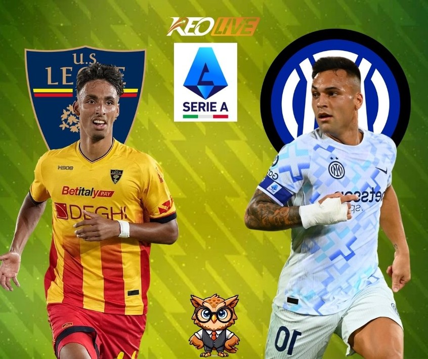 Lecce vs Inter Milan | Keolive