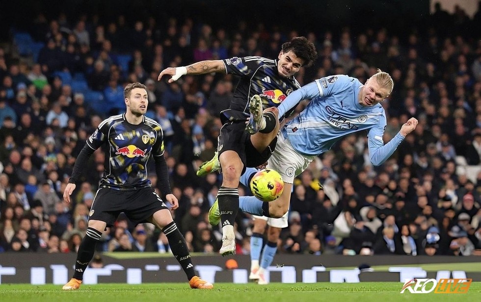 Man City quyết tâm giành 3 điểm từ Leeds | Keolive