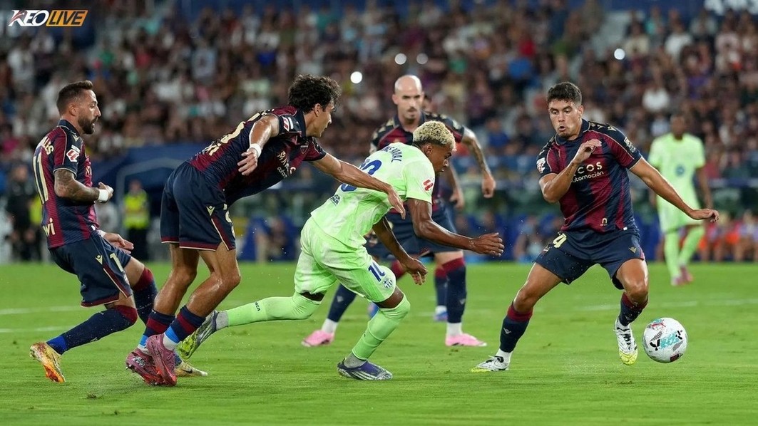 Barcelona đang trải qua chuỗi hai trận thua liên tiếp | Keolive