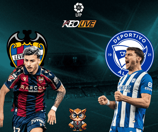 Levante vs Deportivo Alaves | Keolive