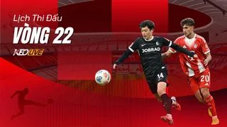 Hình ảnh cho bài Lịch thi đấu vòng 22 Bundesliga 2025/26: Rượt đuổi kịch tính