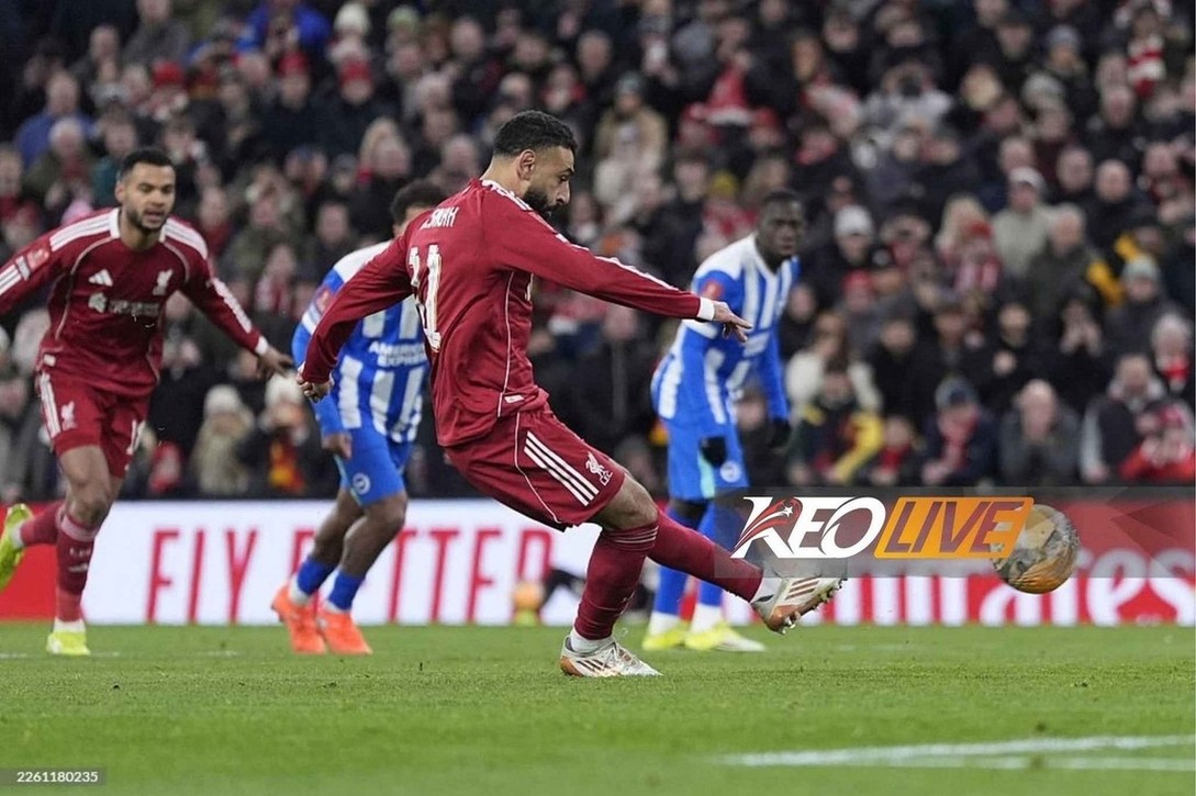 Salah có trận đấu hay nhất kể từ khi trở về từ AFCON | Keolive