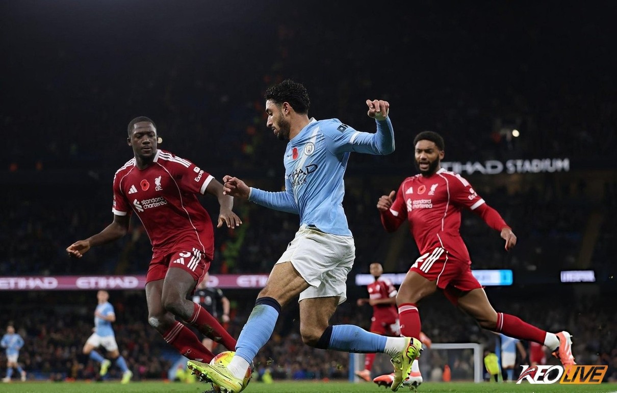 Liverpool vs Man City dự kiến sẽ là một trận cầu đậm tính chiến thuật | Keolive