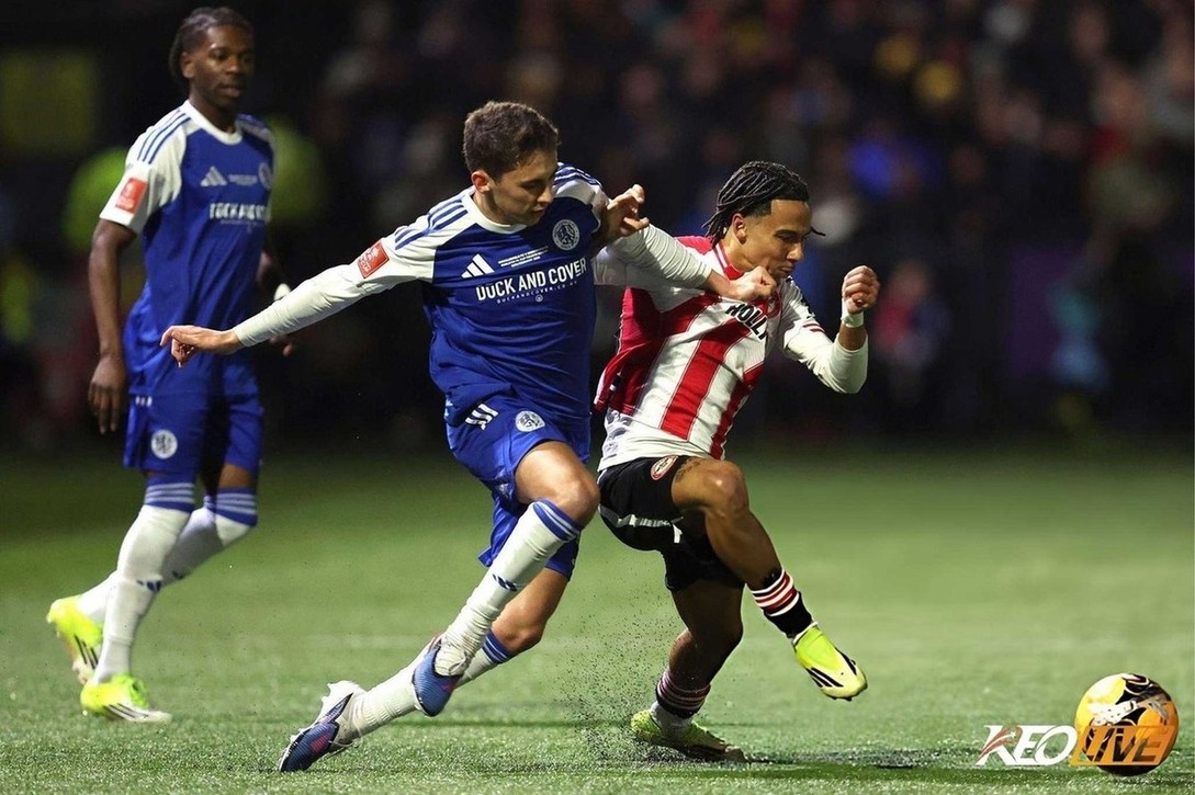 Hiệp 1 diễn ra vô cùng cân bằng | Keolive