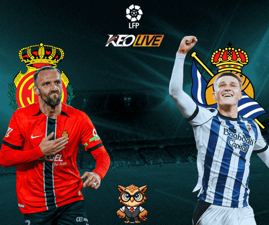 Mallorca vs Real Sociedad | Keolive