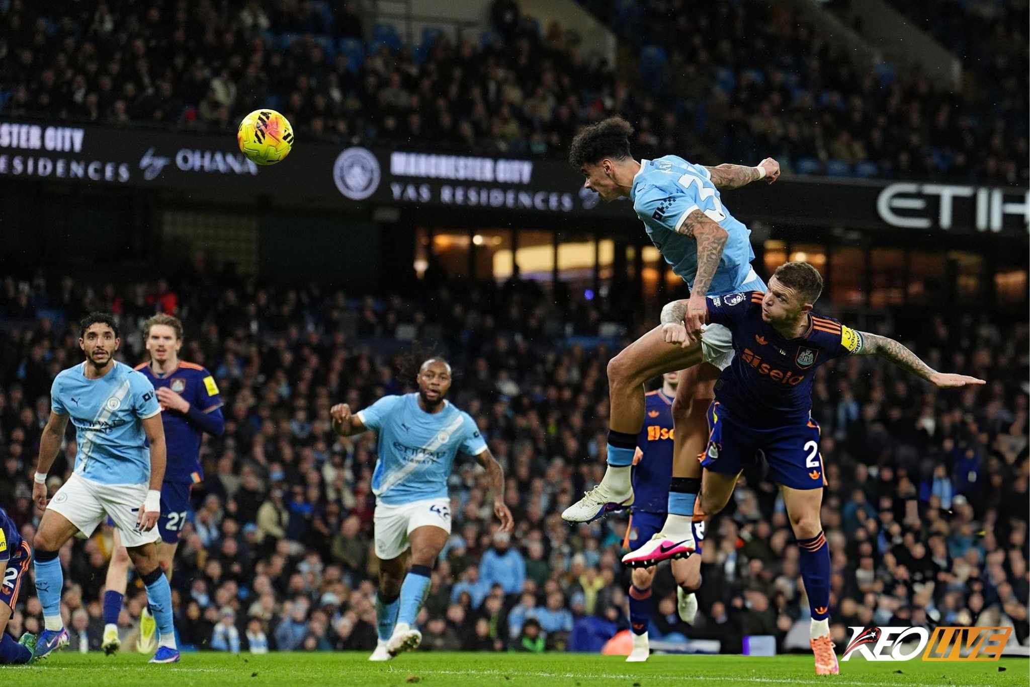 Cú đúp của O'Really đem về lợi thế lớn cho Man City | Keolive