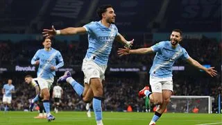 Hình ảnh cho bài Marmoush lập cú đúp, Man City nhẹ nhàng vào chung kết EFL Carabao Cup