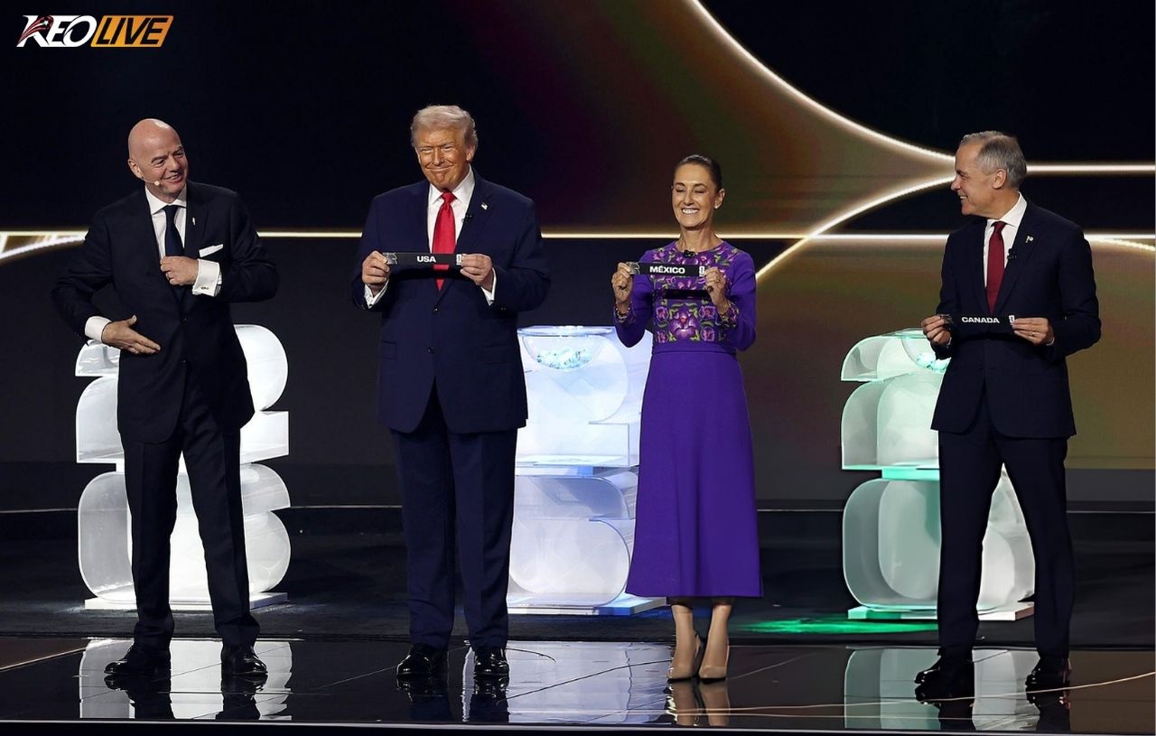 Mexico đồng đăng cai giải đấu cùng Hoa Kỳ và Canada | Keolive