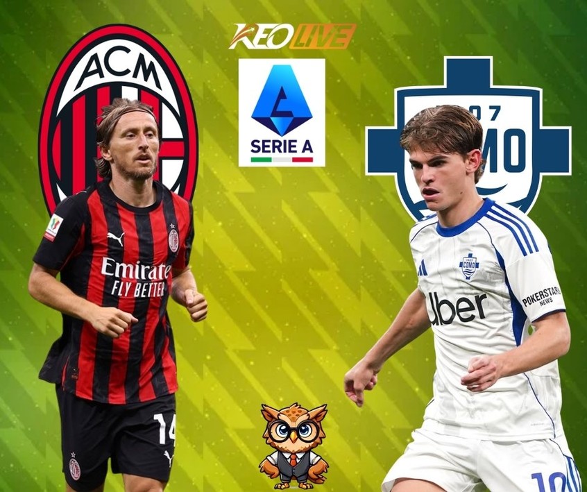 Milan vs Como | Keolive