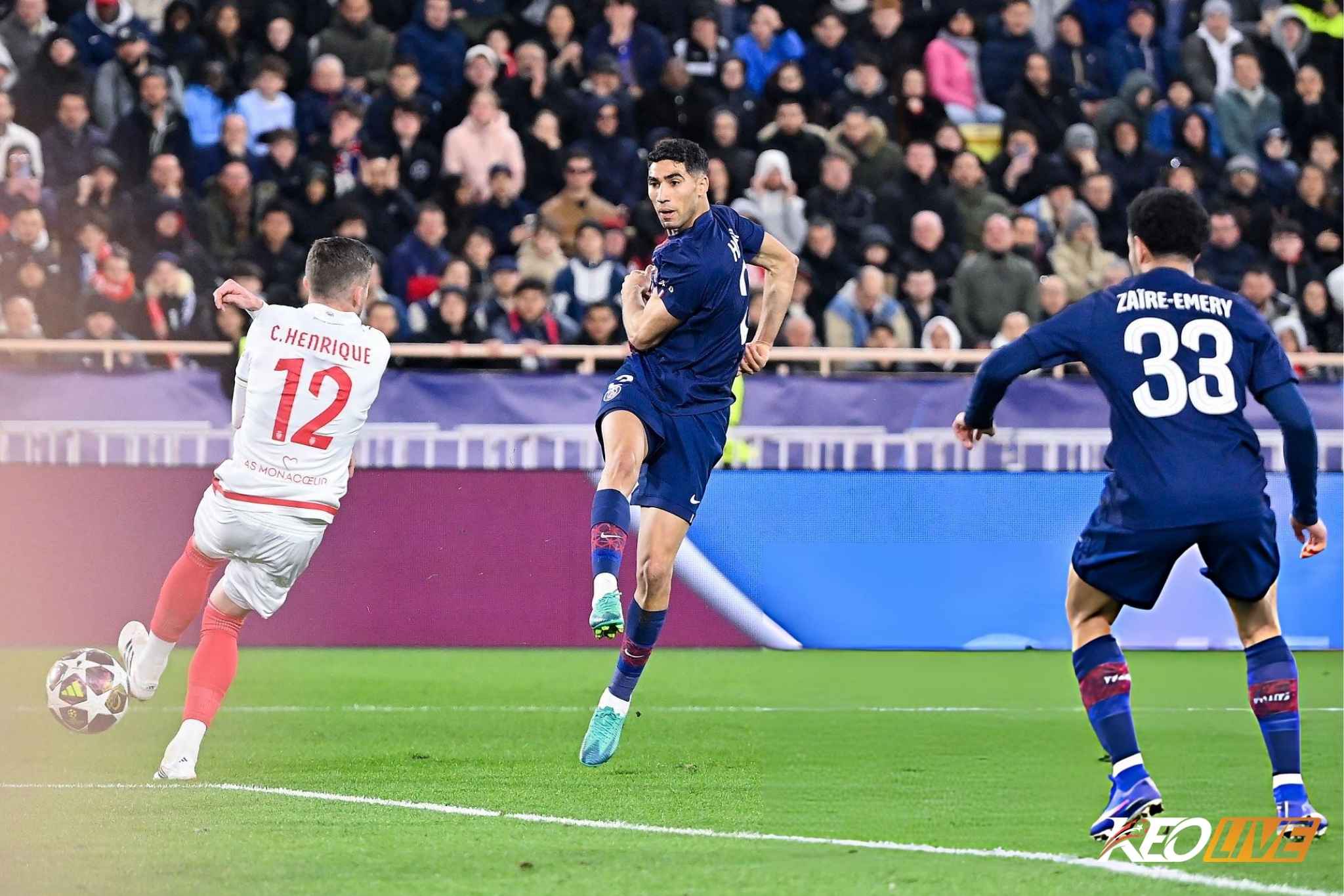 Bàn gỡ hòa của Hakimi đưa trận đấu về thế cân bằng | Keolive