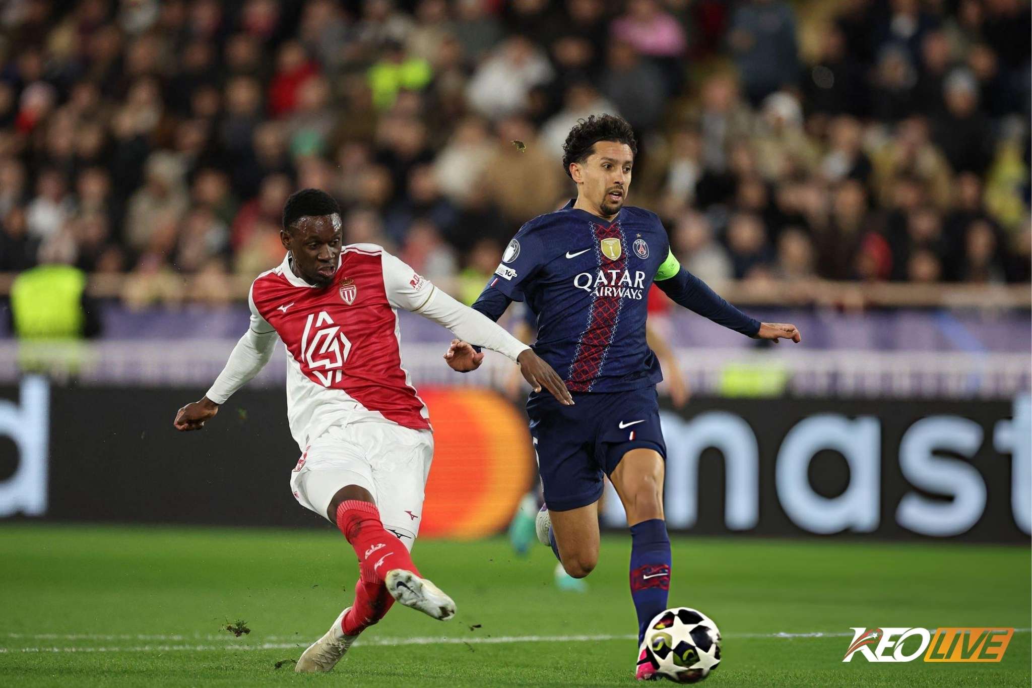 Balogun lập cú đúp chỉ trong vòng 18 phút đầu trận | Keolive