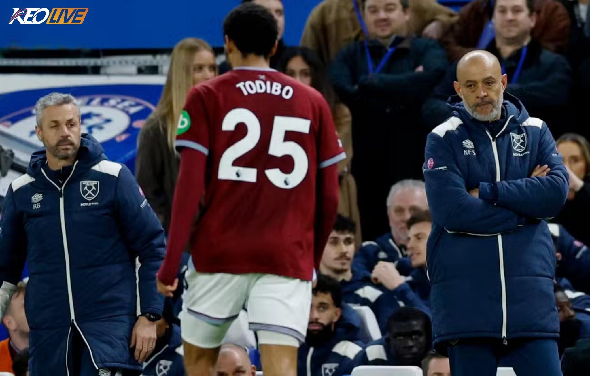 Một phút nóng giận khiến Todibo trả giá đắt | Keolive