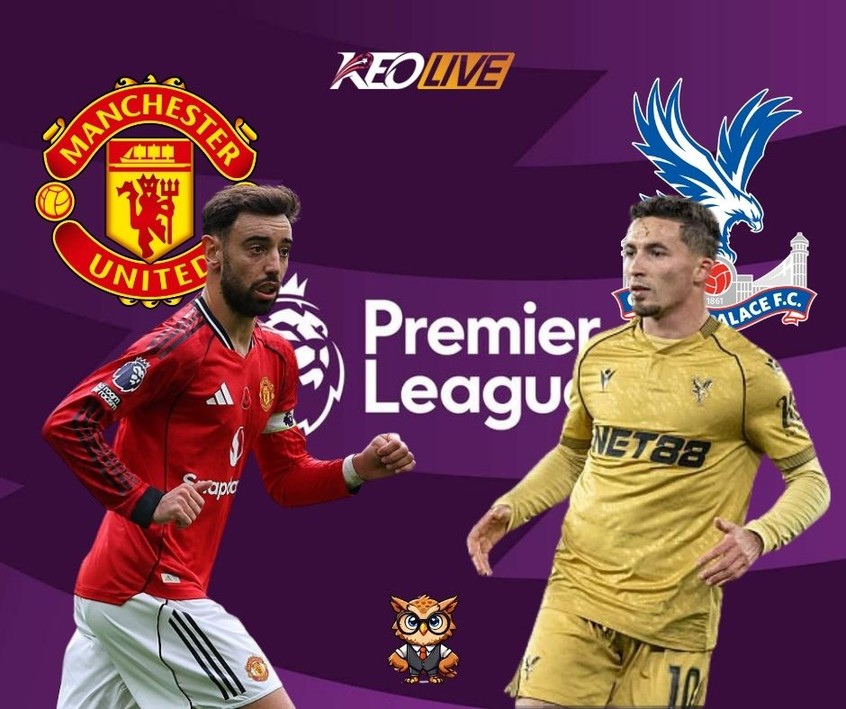 Trận đấu giữa Manchester United và Crystal Palace | Keolive