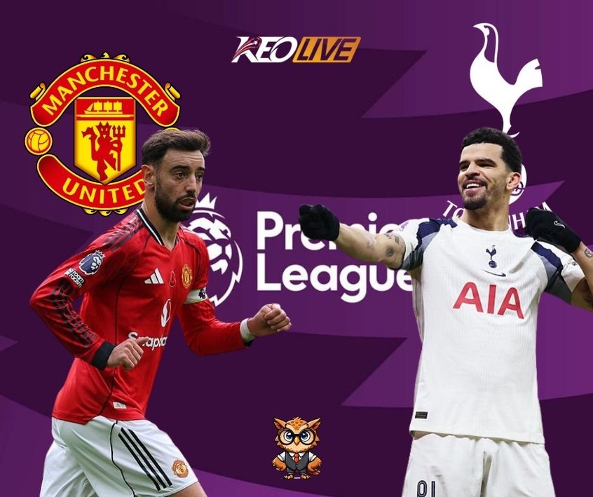 Cuộc đối đầu giữa MU vs Tottenham | Keolive