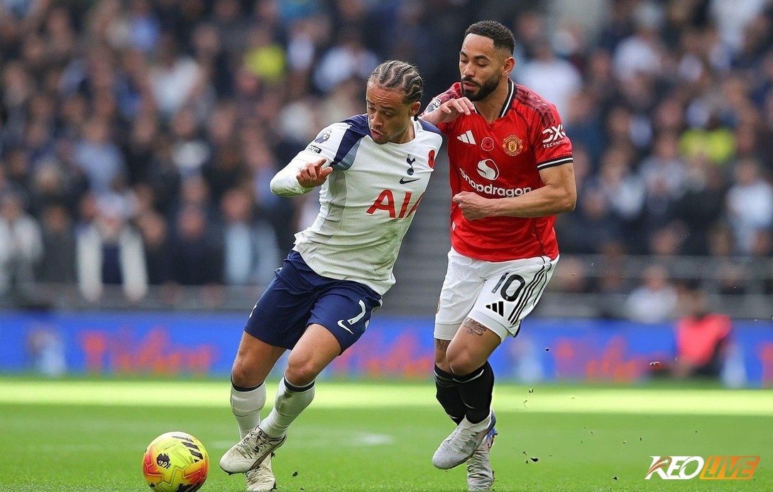 MU hướng tới việc giành trọn 3 điểm trước Tottenham | Keolive