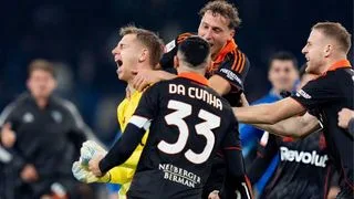 Hình ảnh cho bài Lobotka đá hỏng luân lưu, Napoli gục ngã trước Como ở Coppa Italia