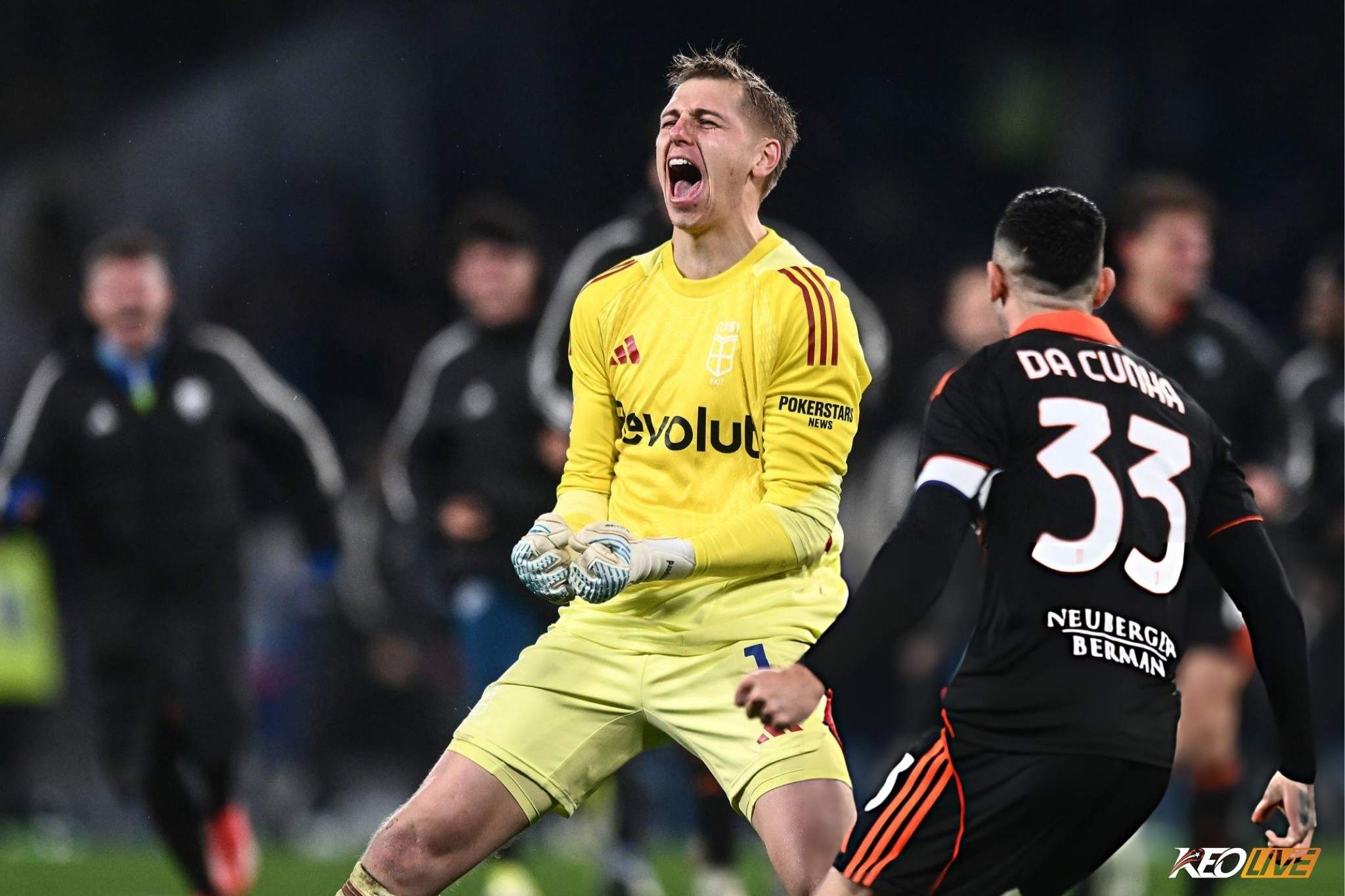 Butez hóa người hùng ở pha cản phá cuối cùng | Keolive