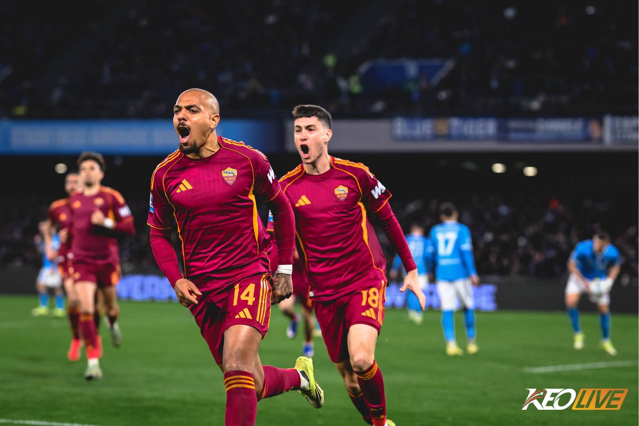 Malen đang có phong độ cực cao lúc này | Keolive