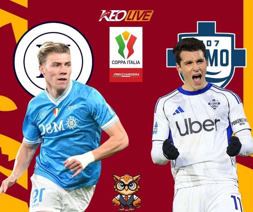 Napoli vs Como | Keolive