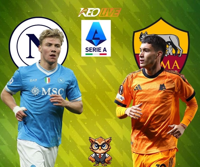 Napoli vs Roma | Keolive