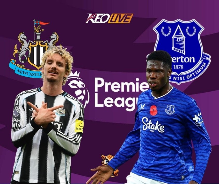 Trận đấu giữa Newcastle United và Everton | Keolive