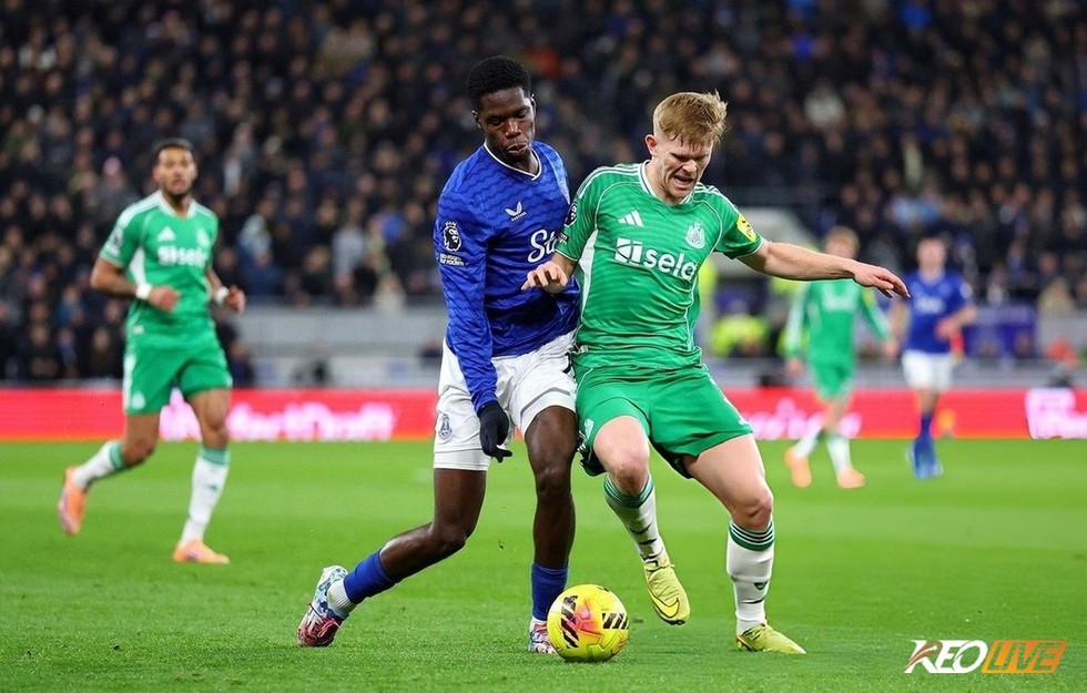 Newcastle mong sẽ lặp lại thành tích như trận lượt đi trước Everton | Keolive