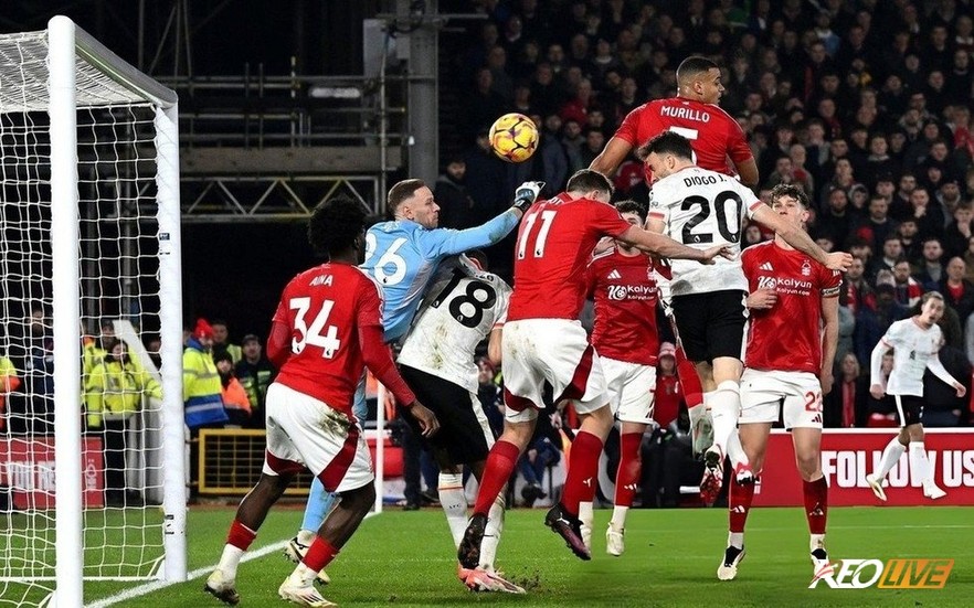 Dù Nottingham áp đảo ở lượt đi, nhưng giờ phong độ Liverpool đã khá hơn nhiều | Keolive