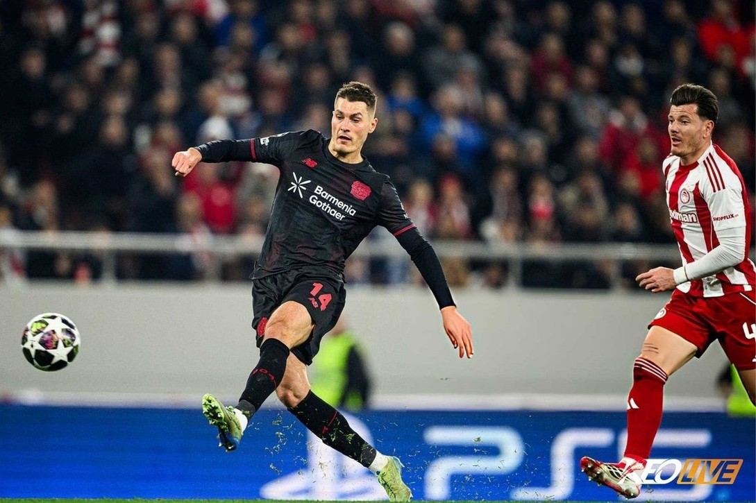 Schick mở tỷ số trận đấu | Keolive