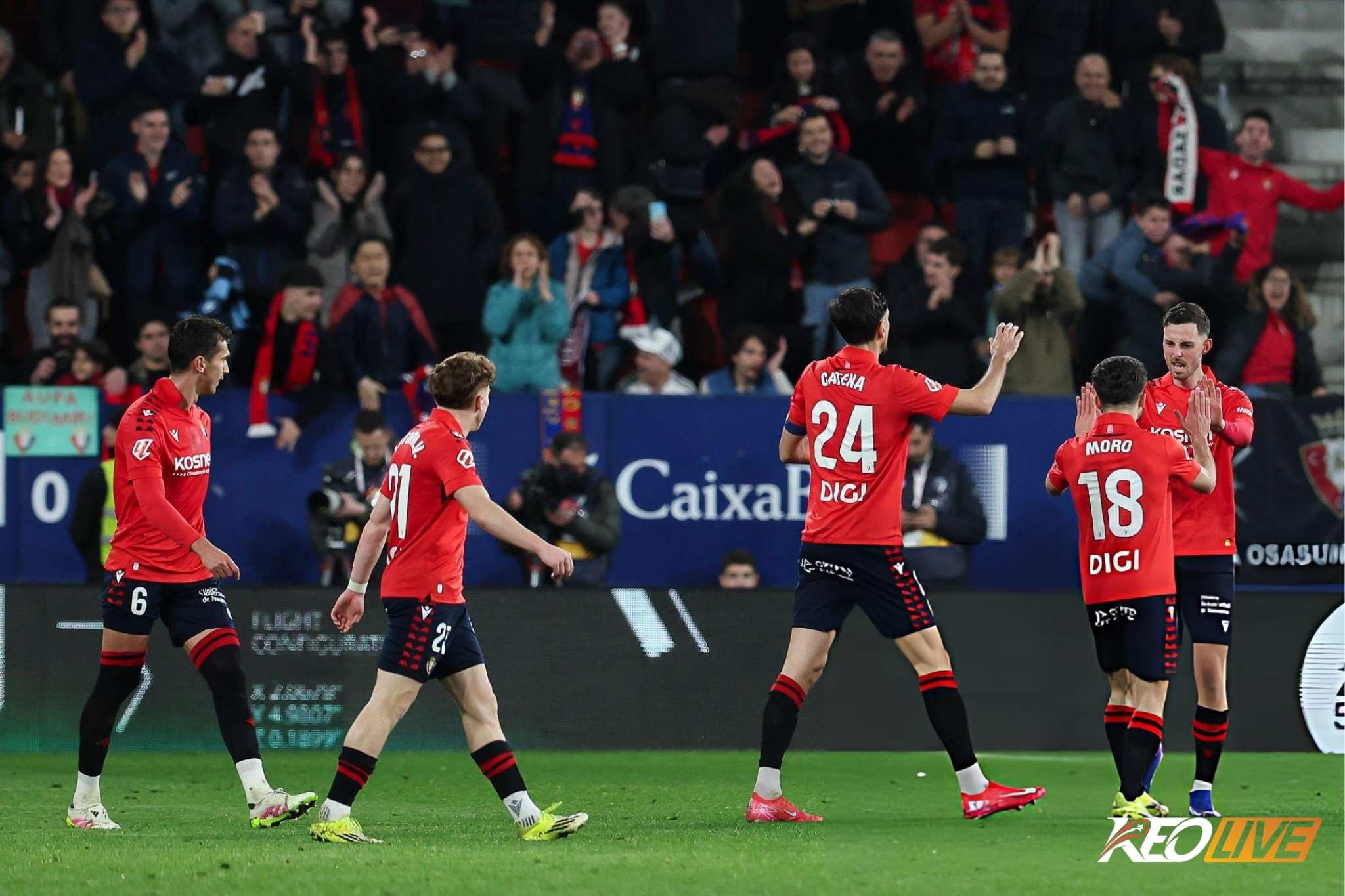 Osasuna là đội chơi tốt hơn | Keolive