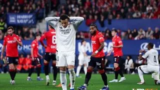Hình ảnh cho bài Budimir gieo sầu cho Los Blancos, Real chiến bại trước Osasuna