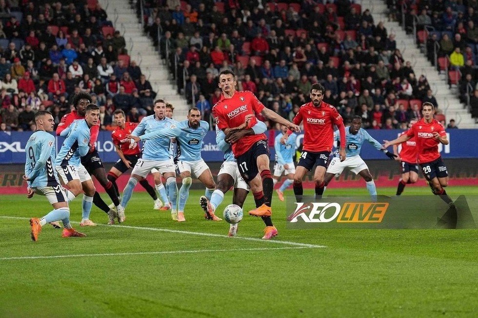 Celta cần chiến thắng để chen chân vào top 5 | Keolive