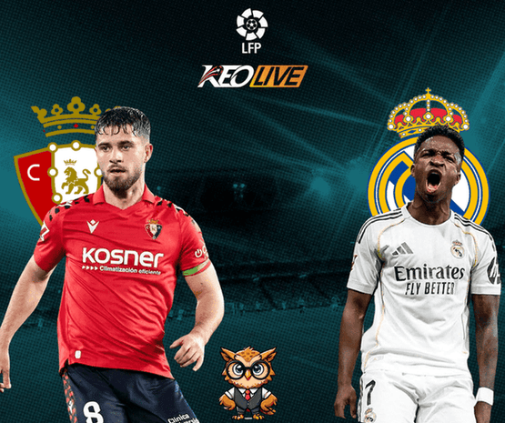 Osasuna vs Real Madrid | Keolive