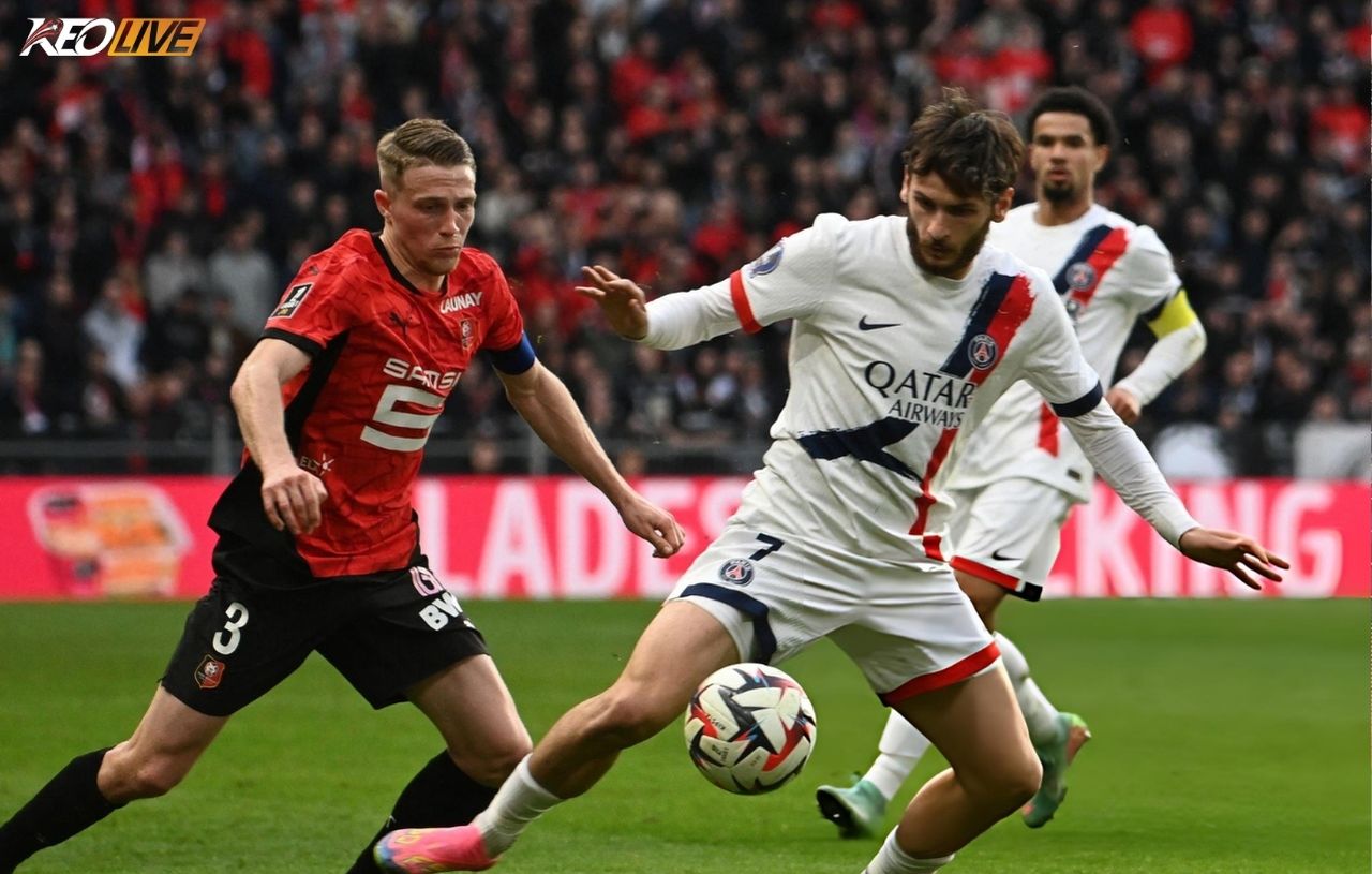 Phong độ gần nhất của Rennes vs PSG | Keolive
